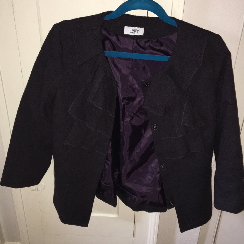 Brown blazer